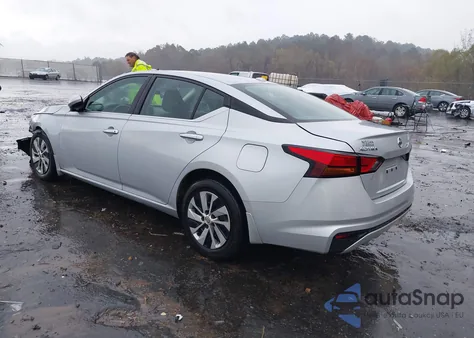 2020 Nissan Altima S Fwd from USA, damaged, VIN 1N4BL4BV6LN318248